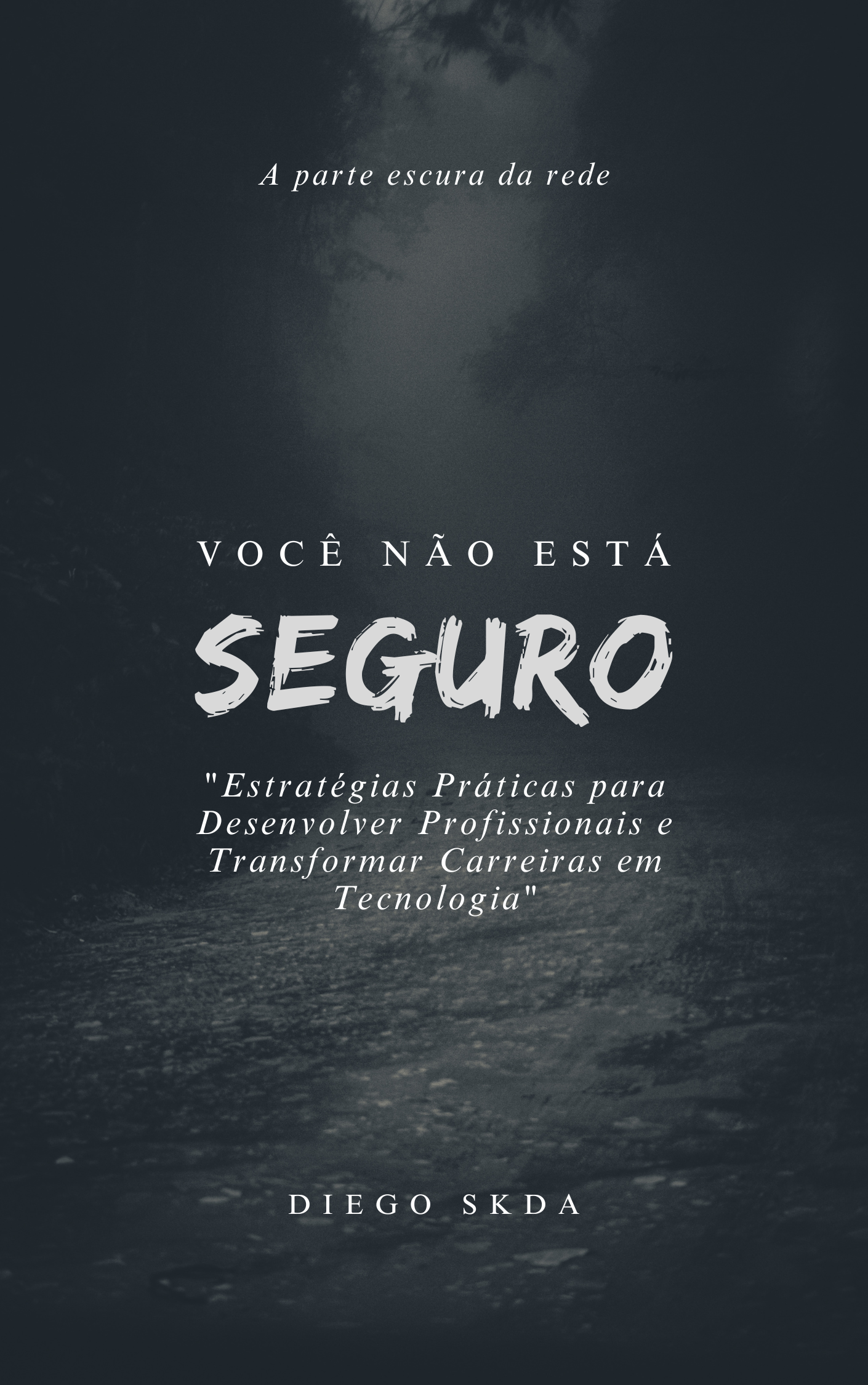 Capa do Livro Você Não Está Seguro
